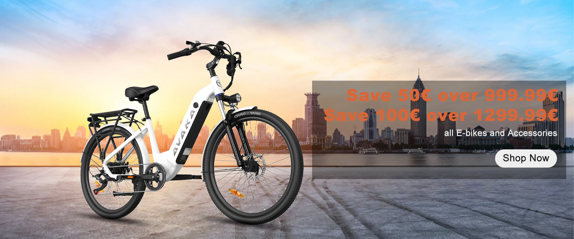 AVAKA BZ20 PLUS Foldable Electric Bike - 500W E-Bike