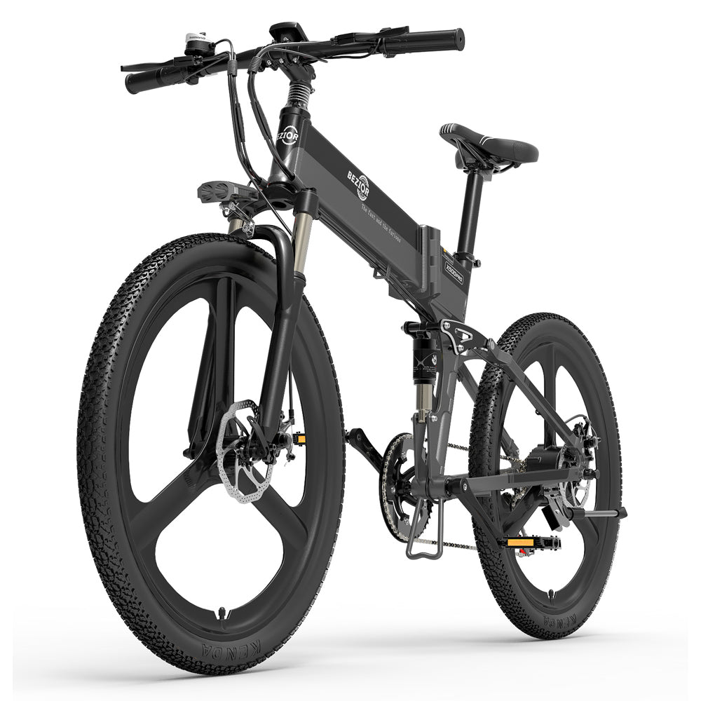 Bicicletta pieghevole da montagna elettrica Bezior X500 Pro