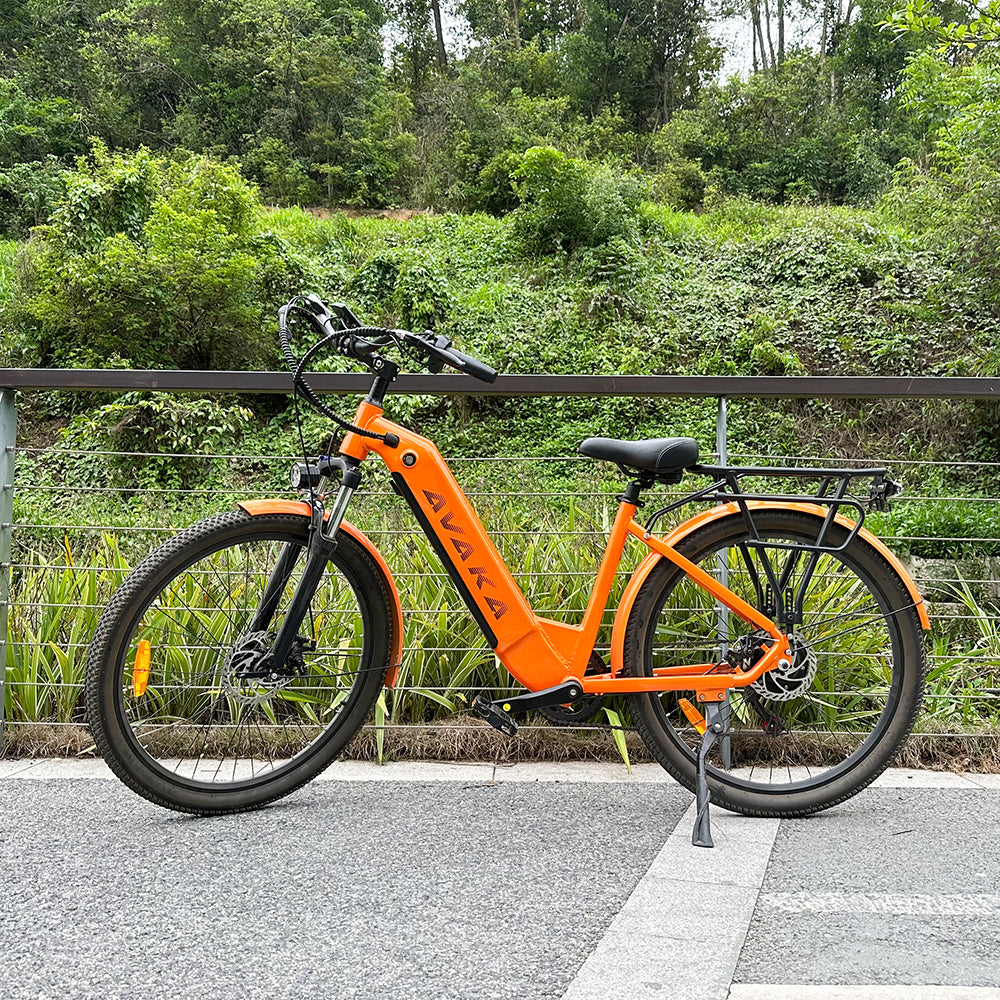 Bicicleta de transporte urbano elétrica AVAKA K200