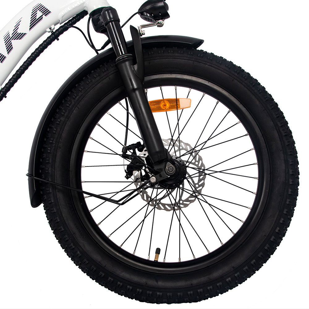 AVAKA Bicycle Wheels Inner Outer Tube Tire