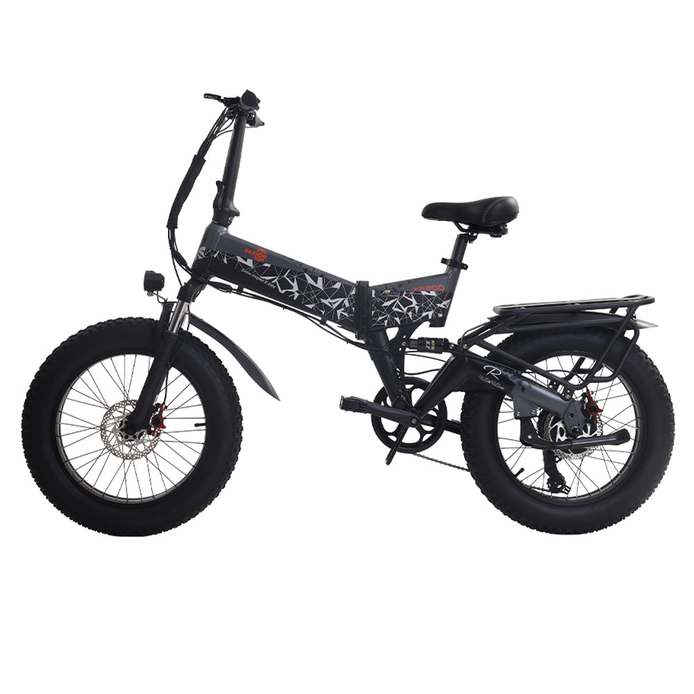 Bicicleta elétrica dobrável de montanha Bezior XF200