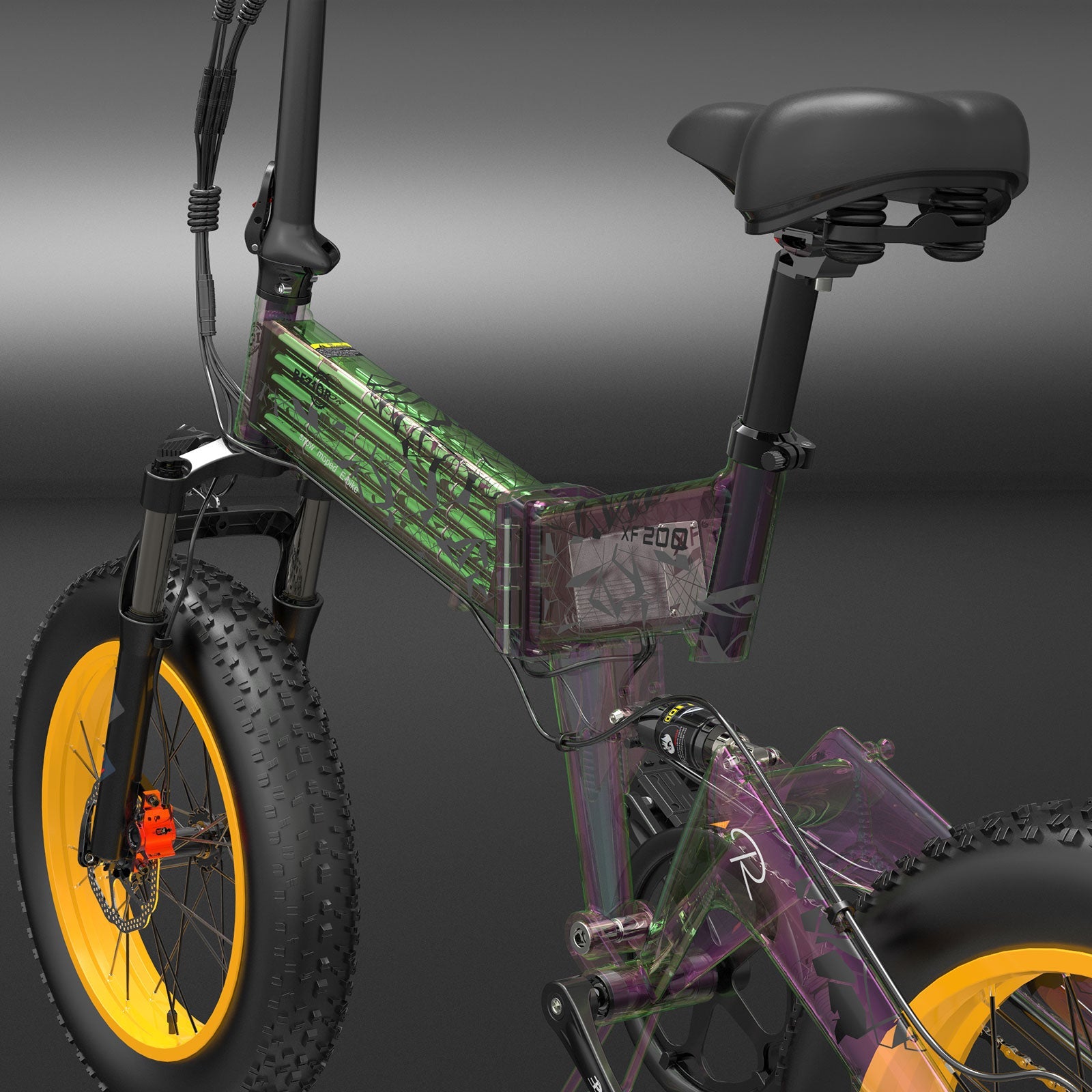 Bezior E-Bike Lengthening Seat Tube Bike Seat 400mm /450mm 6