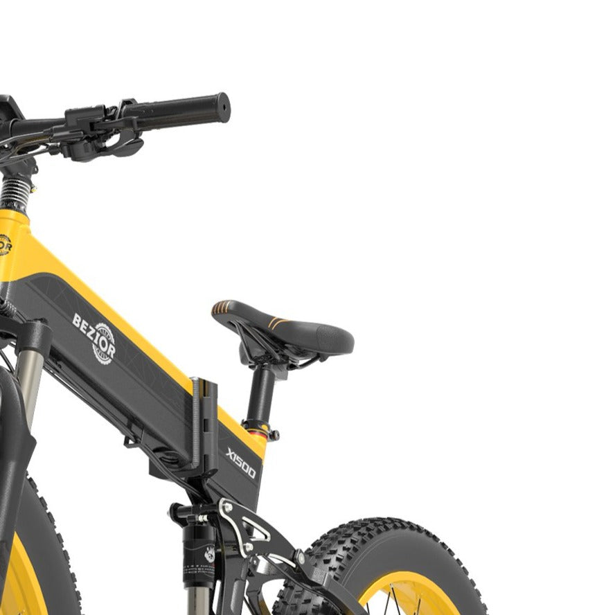 Bezior E-Bike Lengthening Seat Tube Bike Seat 400mm /450mm 2