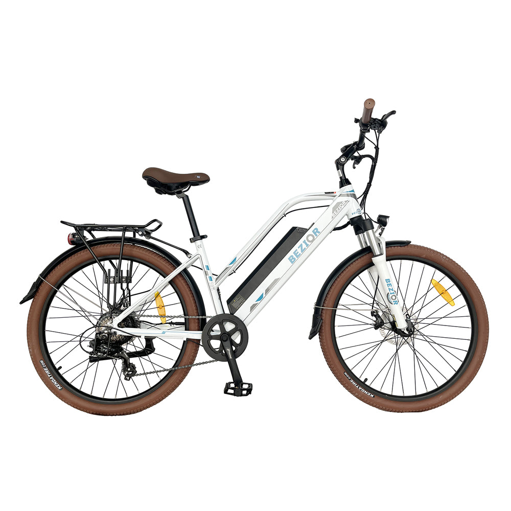 Bicicleta urbana elétrica Bezior M2 Pro