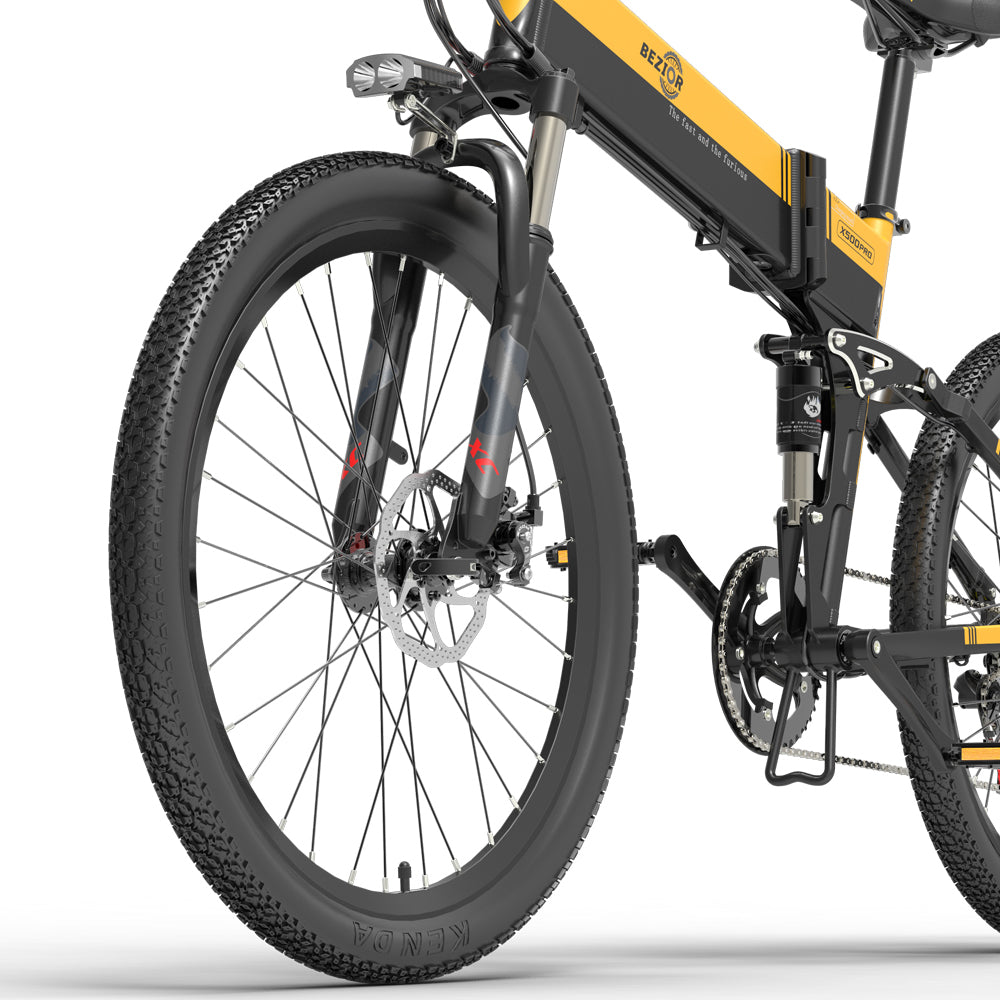 BEZIOR Ebike Wheels 26*4.0 inch Bike Inner Tubes 26*1.95 Presta Valve Bicycle Fat Tires 2
