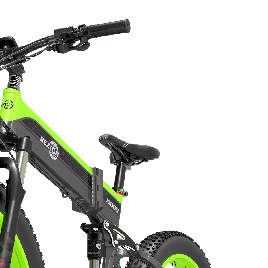 Bezior E-Bike Lengthening Seat Tube Bike Seat 400mm /450mm 3