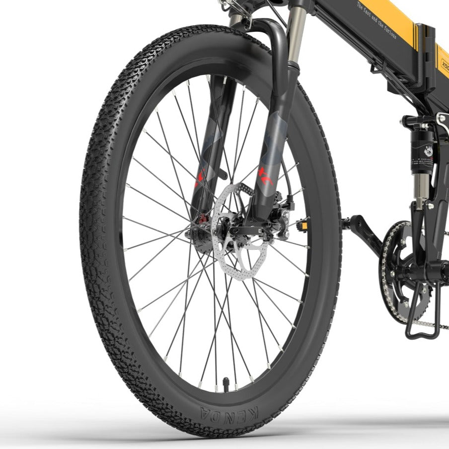 BEZIOR Ebike Wheels 26*4.0 inch Bike Inner Tubes 26*1.95 Presta Valve Bicycle Fat Tires 3