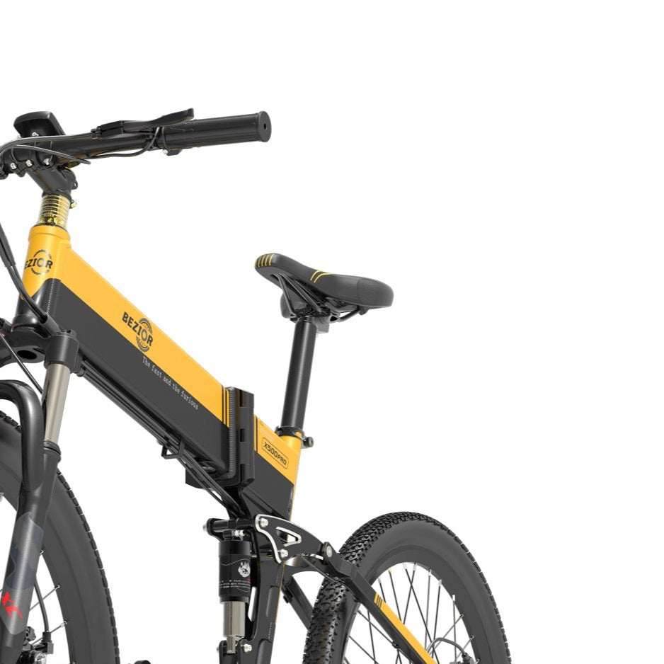 Bezior E-Bike Lengthening Seat Tube Bike Seat 400mm /450mm 4