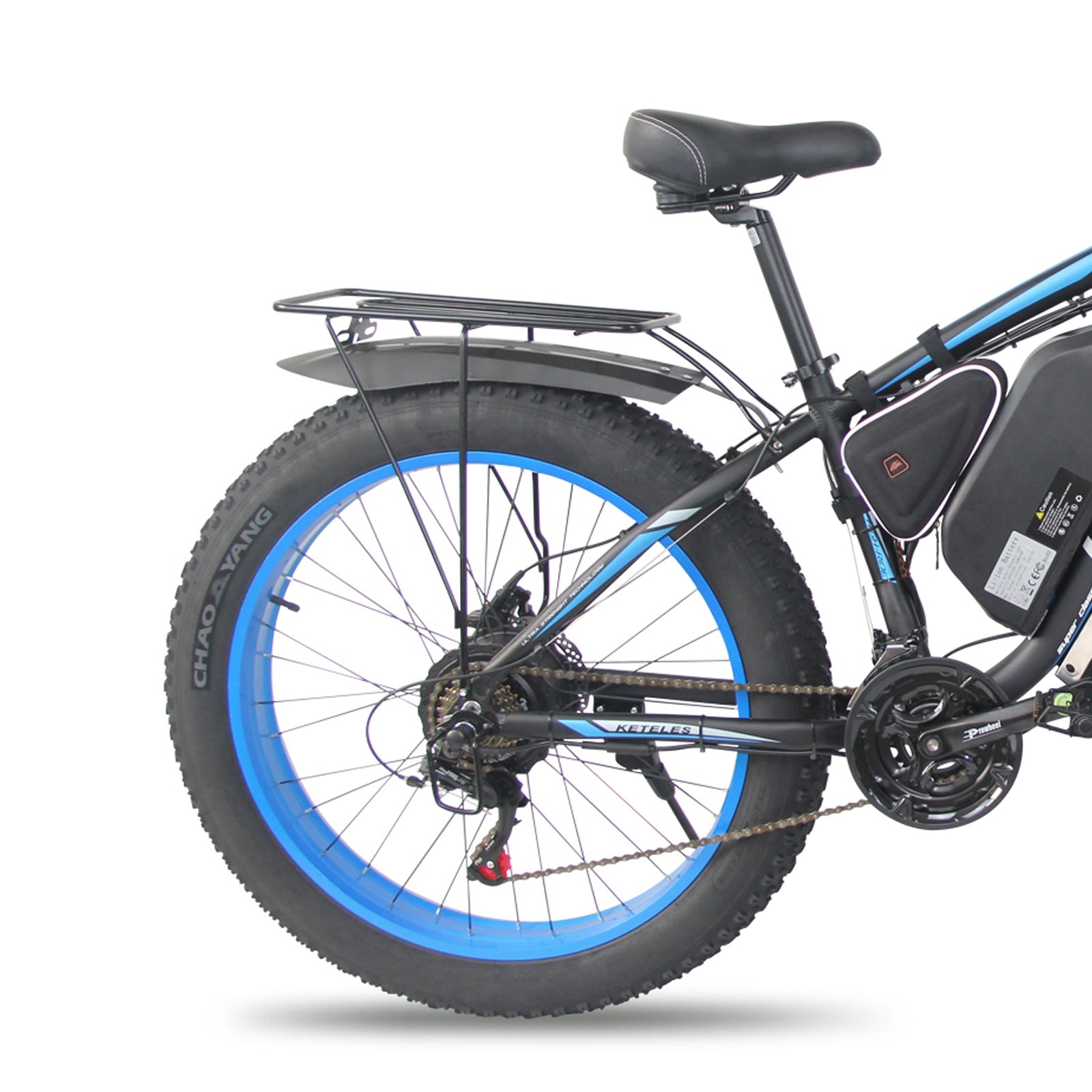 GOGOBEST E-Bike Rear Rack Seatpost-Mounted Bicycle Holder