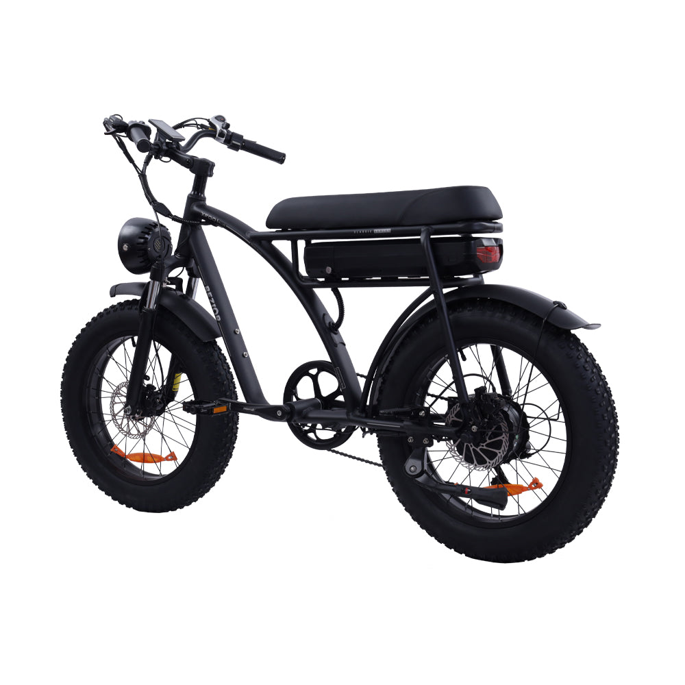 Bezior XF001 PLUS Electric Retro City Bike