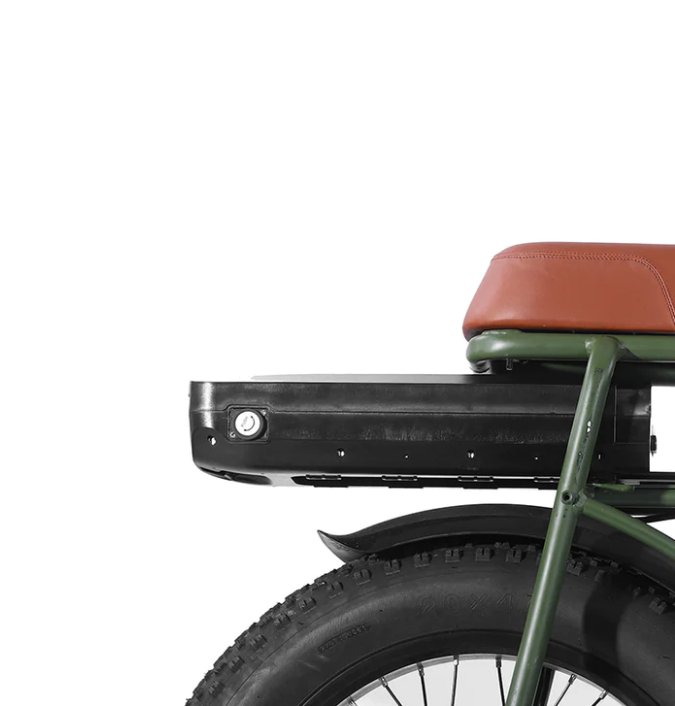 Bezior Bicycle Li-Battery étanche pour vélos électriques