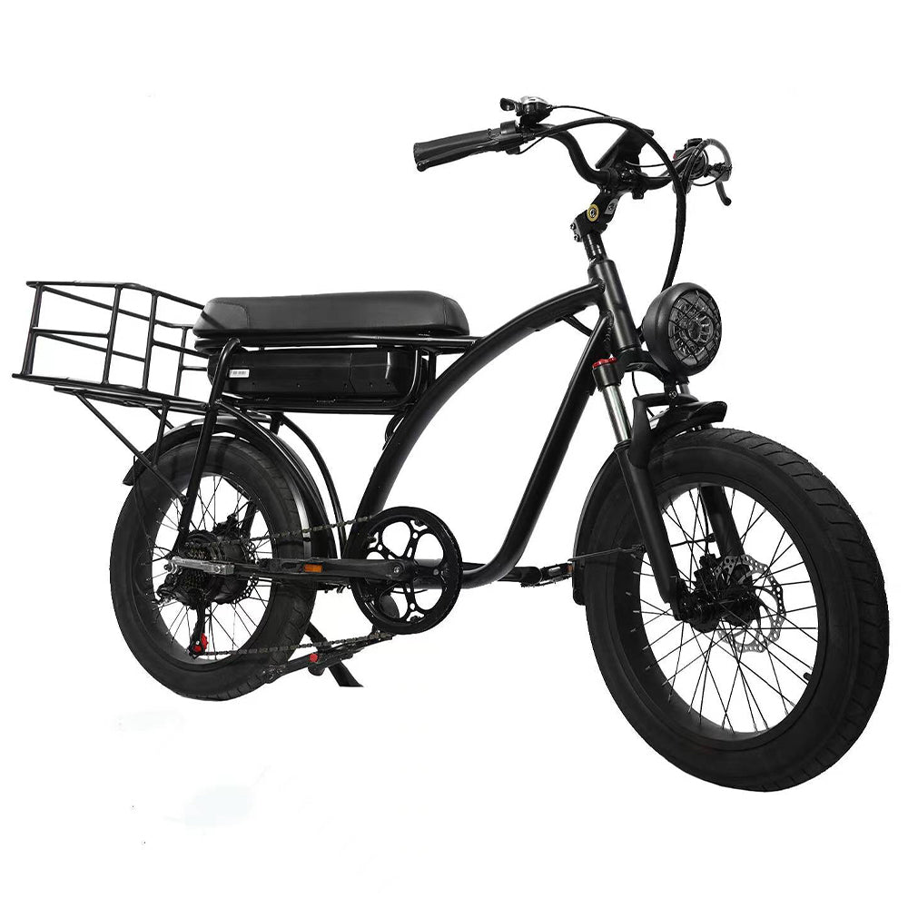 Bezior XF001 Bicycle Rear Holder Rack Basket