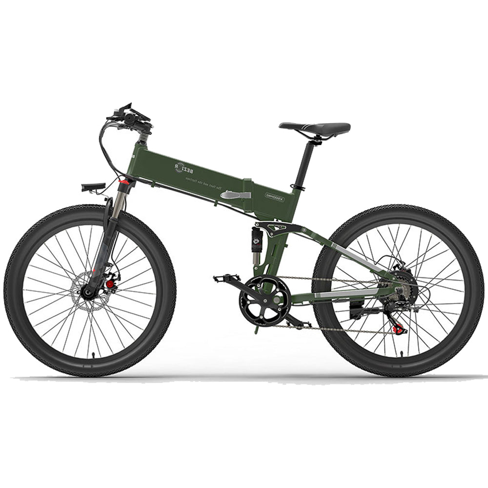 Bezior X500 Pro Electric Mountain Folding Bike - GOGOBEST BIKE 