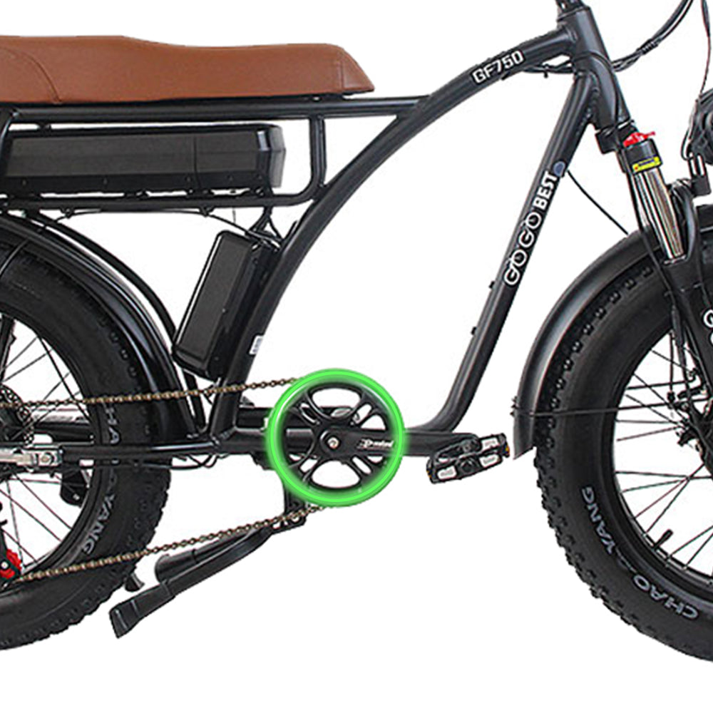GOGOBEST Bicycle Crank Arm Set