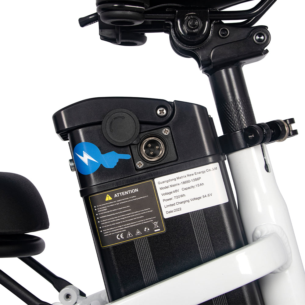 AVAKA Bicycle Li-Battery pour vélos électriques