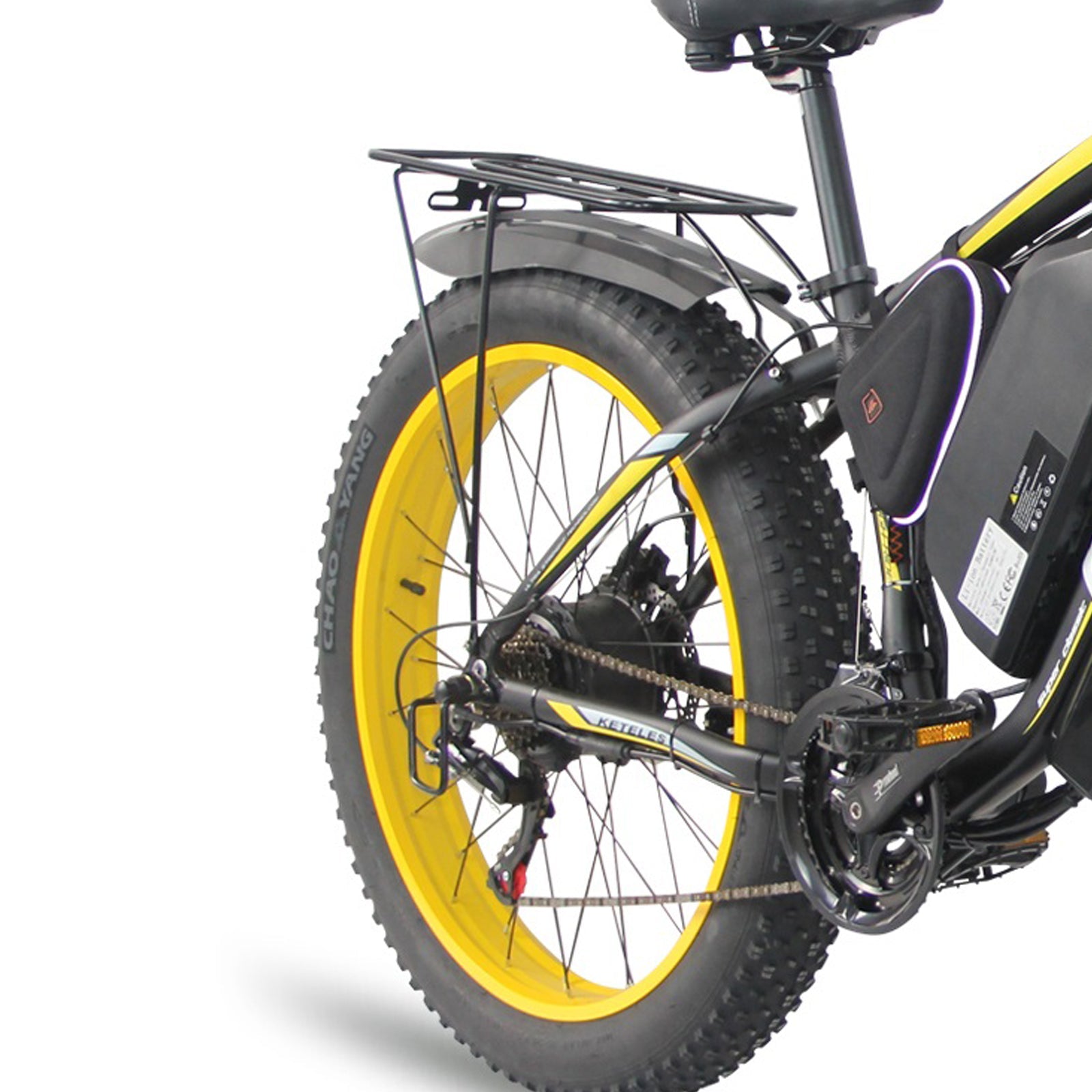 GOGOBEST E-Bike Rear Rack Seatpost-Mounted Bicycle Holder 3