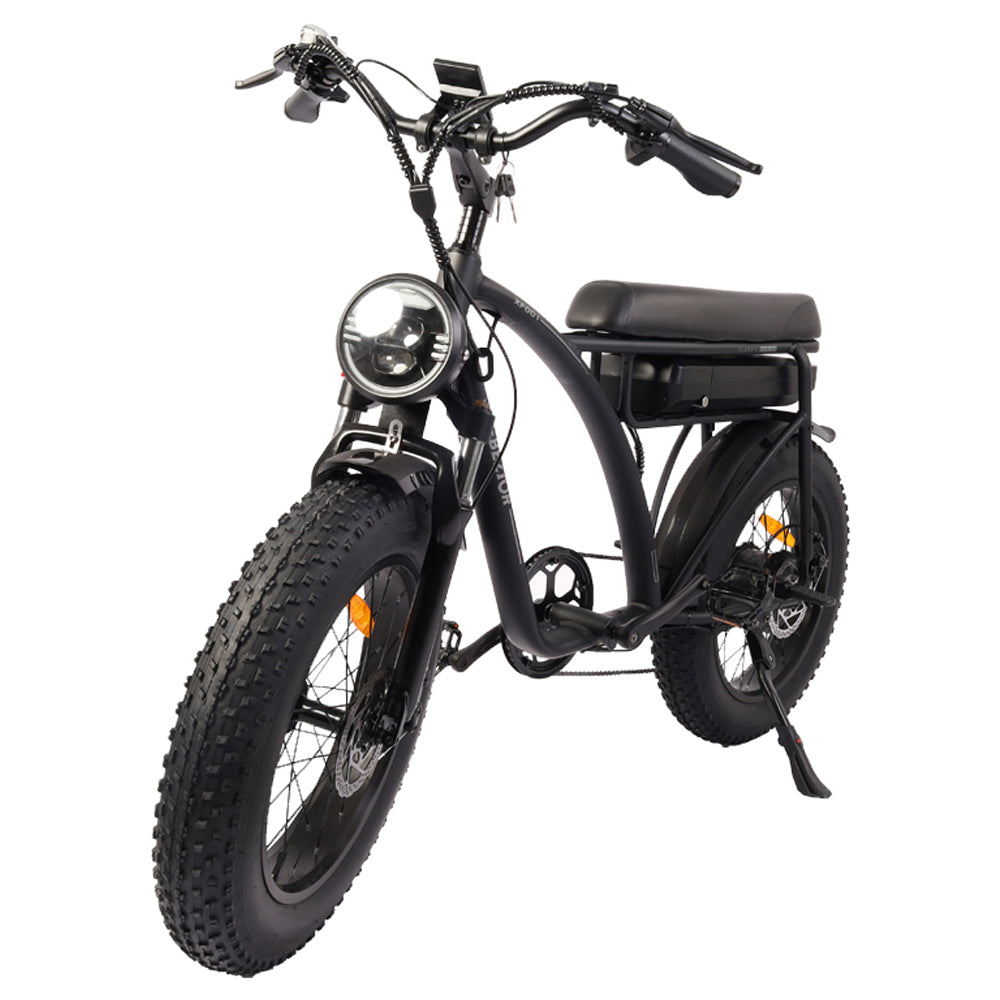 Bezior XF001 Electric Retro City Bike - GOGOBEST Bike 7