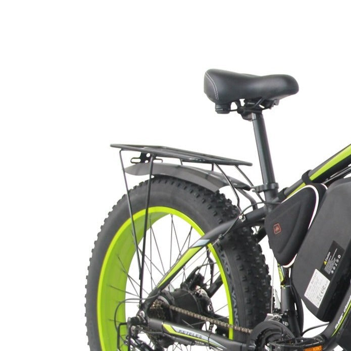 GOGOBEST E-Bike Rear Rack Seatpost-Mounted Bicycle Holder 5