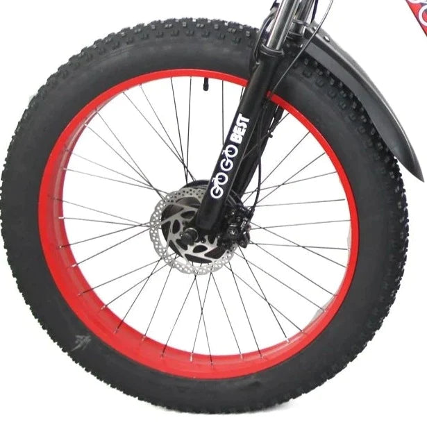 GOGOBEST Bicycle Wheels Inner Outer Tube Tire