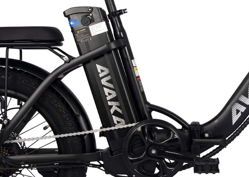 AVAKA Batteria al litio per biciclette elettriche